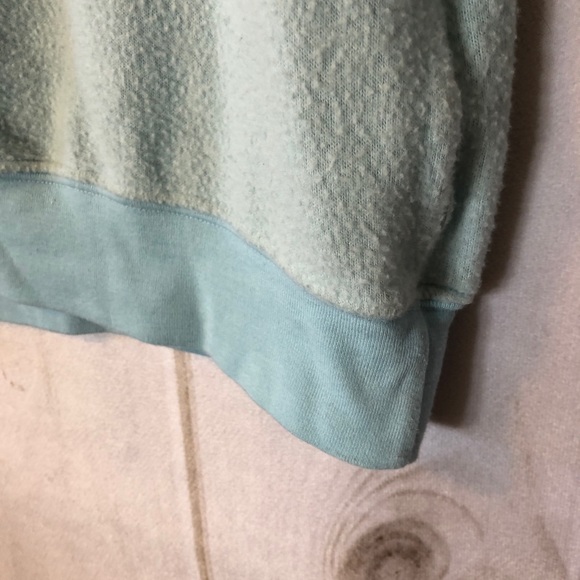 Dream Scene Rainbow Bright blue Pullover Sweatshirt S - Picture 6 of 11